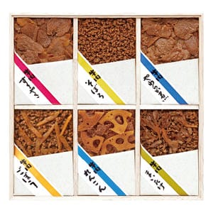 浅草今半 牛肉佃煮詰合せS-50Z 牛肉すきやき/牛肉やわらか煮/牛肉ごぼう/牛肉れんこん/牛肉まいたけ/牛肉そぼろ 【お届け期間:11/11(火)〜1/10(金)】【冬の贈りもの・お歳暮】【MK】