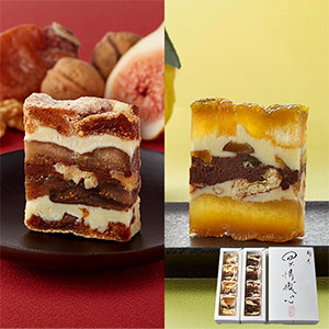 一善や 余情残心(一善やミルフィーユ詰合せ8個入り) 1箱【限定30点】【ブラックフライデー】【年間ギフト】