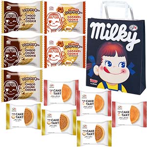 【アウトレット】不二家 ブラックフライデー ペコちゃんお楽しみ袋 11個入【おいしいお取り寄せ】