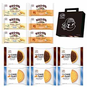 【アウトレット】不二家 ブラックフライデー ペコちゃんお楽しみBOX 12個入【おいしいお取り寄せ】