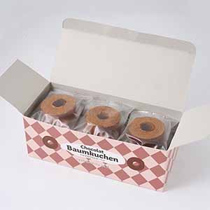 【アウトレット】ショコラバウムクーヘン 12個