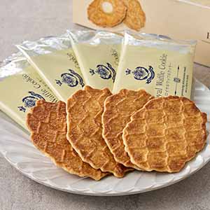 焦がしバターワッフル32枚入【初売り】