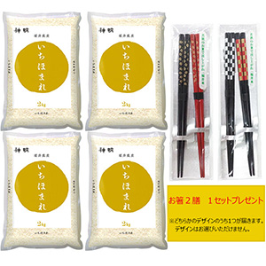 【令和7年産】【精米】福井県産いちほまれ 8kg(2kg×4袋)景品付き 8kg(2kg×4袋)【ブラックフライデー】