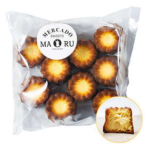 カヌレ米粉プレーン10個入バルク 1袋(10個入)【ブラックフライデー】