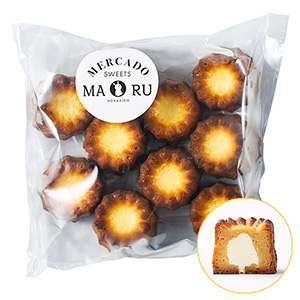 カヌレ米粉北海道トマト10個入バルク 1袋(10個入)【ブラックフライデー】