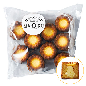 カヌレ米粉北海道紅はるか10個入バルク 1袋(10個入)【ブラックフライデー】