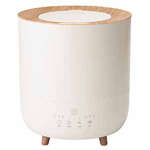 ハイブリッド加湿器「フォグミスト」 アイボリー [HB-T2553IV]【雑貨】