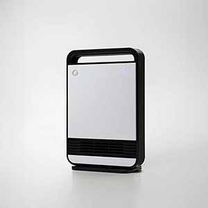 節電/室温センサー付 大風量セラミックヒーター ホワイト [CH-T2378WH]【雑貨】