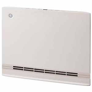 節電/室温センサー付大風量パネルセラミックヒーター スマートスリムヒート ワイド ホワイト [CH-T2497WH]【雑貨】