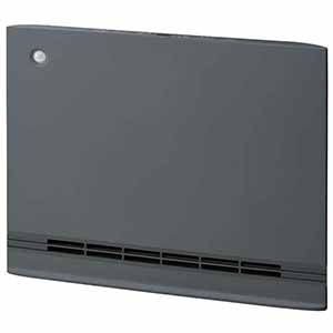 節電/室温センサー付大風量パネルセラミックヒーター スマートスリムヒート ワイド グレー [CH-T2497GY]【雑貨】