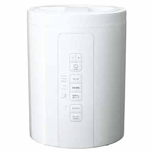 多機能スチーム加湿器「スチームポット」3L ホワイト [ST-T2370WH]【雑貨】