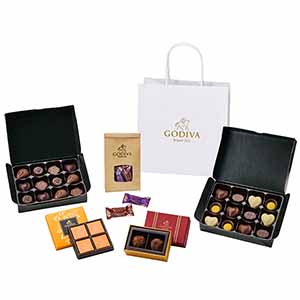 ゴディバ プレミアム ハッピーバッグ【福袋】