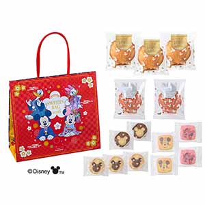 銀座コージーコーナー ＜ディズニー＞新春スイーツバッグ【福袋】