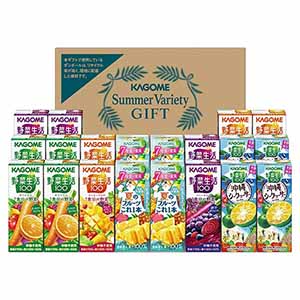 カゴメ すこやかサマーバラエティギフト[KYJ-30TR]【ブラックフライデー】