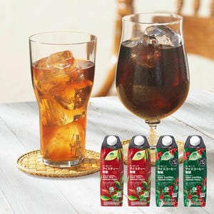 【アウトレット】トップバリュグリーンアイ アイスコーヒー・ティギフト[ACAT-4]【おいしいお取り寄せ】