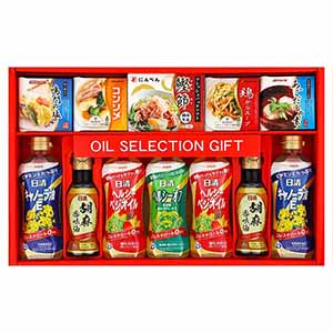 バラエティ調味料ギフト[P-50M]【ブラックフライデー】