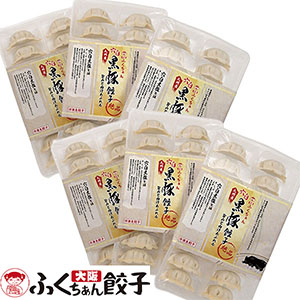 大阪ふくちぁん餃子 黒豚餃子セット 黒豚餃子(18g×18)×6【ブラックフライデー】【NN】