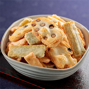 兵庫 げんぶ堂 味付きおかきこわれ 250g×2【ブラックフライデー】【NN】