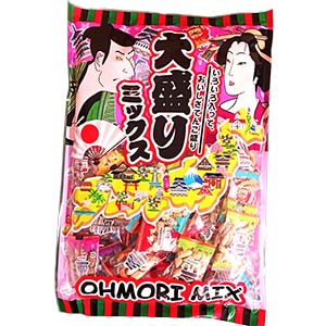 大阪竹新 大盛りミックス522g(個包装紙込み)【お届け期間:11月10日〜12月10日】【ブラックフライデー】【NN】