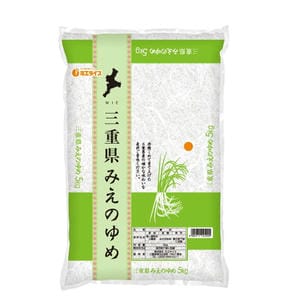 【令和7年産】【精米】ミエライス 新米 三重県産 みえのゆめ 5kg【ブラックフライデー】【CB】