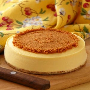 パパジョンズ ニューヨークチーズケーキ 4号(250g)【お届け期間：12月20日〜12月30日】【イオンゴールドカード会員さま限定特別セール12月】