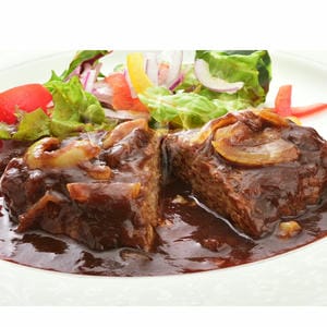 米沢牛黄木 米沢牛入り濃旨(こくうま)デミハンバーグ 4個【お届け期間：12月20日〜12月30日】[YDH30]【イオンゴールドカード会員さま限定特別セール12月】