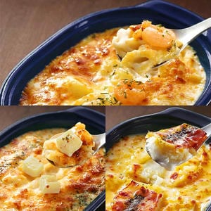 グラタン3種セット(海老とチーズ、7種のチーズ、ポテト＆ベーコン)×各3(L8009)【イオンゴールドカード会員さま限定特別セール12月】【サクワ】