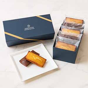 横浜ベイシェラトン ホテル&タワーズ フィナンシェ詰め合わせ 2種5個入り【お届け期間：12月8日〜2月24日】【バレンタイン】