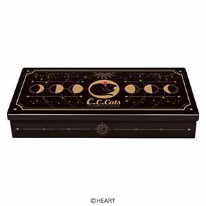 ハート C.C.キャッツチョコアラカルト缶 チョコレート菓子10個入【お届け期間：1月15日〜2月21日】【バレンタイン】