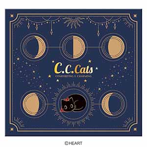ハート C.C.キャッツスペシャルチョコギフト チョコレート菓子16個入【お届け期間：1月15日〜2月21日】【バレンタイン】