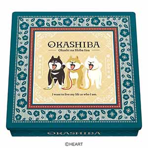 ハート おかしば詰め合わせチョコ缶 71g【お届け期間：1月15日〜2月21日】【バレンタイン】