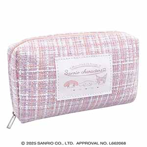 ハート サンリオキャラクターズスイートポーチ【お届け期間：1月15日〜2月21日】【バレンタイン】