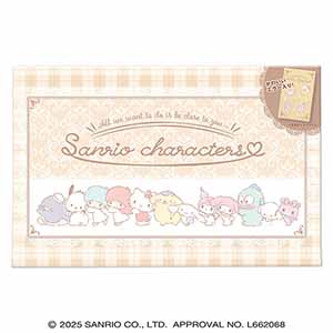 ハート サンリオキャラクターズミラー&チョコギフト チョコレート菓子9個入り【お届け期間：1月15日〜2月21日】【バレンタイン】