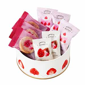 メリーチョコレート スイーツビュッフェ ホールケーキアソート【お届け期間：1月15日〜2月21日】【バレンタイン】