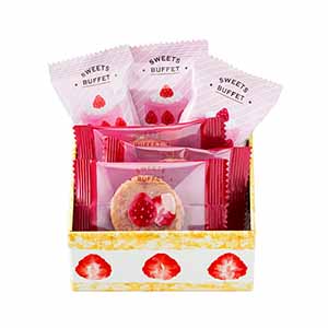 メリーチョコレート スイーツビュッフェ スクエアケーキアソート【お届け期間：1月15日〜2月21日】【バレンタイン】