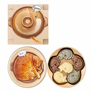 メリーチョコレート ねこみゃみれ ねこにゃべ缶【お届け期間：1月15日〜2月21日】【バレンタイン】