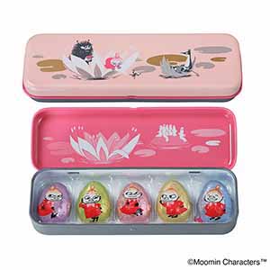 ムーミン × メリーチョコレート リトルミイの水遊び(パフ イン ミルクチョコレート)【お届け期間：1月15日〜2月21日】【バレンタイン】