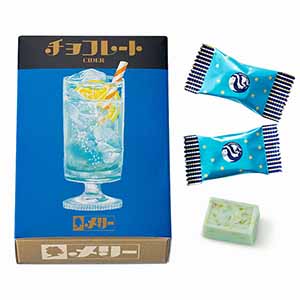 メリーチョコレート はじけるキャンディー サイダーチョコレート【お届け期間：1月15日〜2月21日】【バレンタイン】