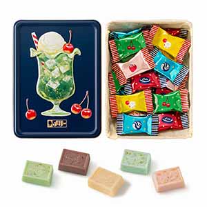 メリーチョコレート はじけるキャンディー アソートメント缶【お届け期間：1月15日〜2月21日】【バレンタイン】