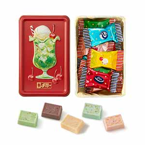 メリーチョコレート はじけるキャンディー アソートメント缶(ミニ)【お届け期間：1月15日〜2月21日】【バレンタイン】