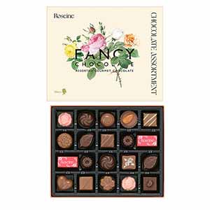 メリーチョコレート ロゼーヌファンシーチョコレート 20個入【お届け期間：1月15日〜2月21日】【バレンタイン】