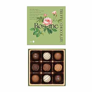 メリーチョコレート ロゼーヌ ローズトリュフアソート【お届け期間：1月15日〜2月21日】【バレンタイン】