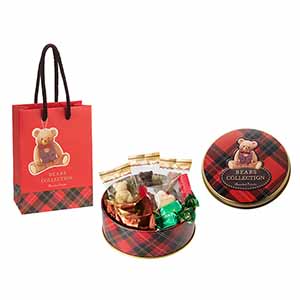 メリーチョコレート ベアーズコレクション ワンダフルベア【お届け期間：1月15日〜2月21日】【バレンタイン】