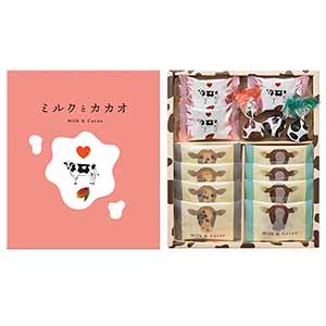 メリーチョコレート ミルクとカカオ ミルクとカカオアソート【お届け期間：1月15日〜2月21日】【バレンタイン】