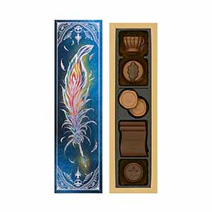 メリーチョコレート ナハトラビュリント マーギシェ・フェーダー(魔法の羽根ペン)【お届け期間：1月15日〜2月21日】【バレンタイン】