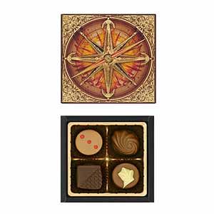 メリーチョコレート ナハトラビュリント コンパス(羅針盤)【お届け期間：1月15日〜2月21日】【バレンタイン】
