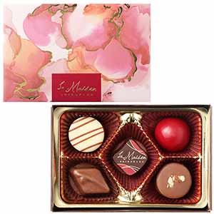 ラ・メゾン白金 白金ショコラ 5個入【お届け期間：1月15日〜2月21日】【バレンタイン】