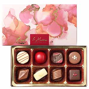 ラ・メゾン白金 白金ショコラ 8個入【お届け期間：1月15日〜2月21日】【バレンタイン】