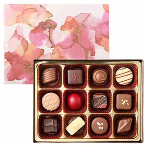 ラ・メゾン白金 白金ショコラ 12個入【お届け期間：1月15日〜2月21日】【バレンタイン】