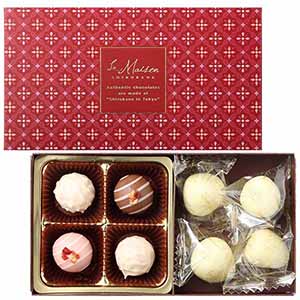 ラ・メゾン白金 苺のショコラアソート【お届け期間：1月15日〜2月21日】【バレンタイン】